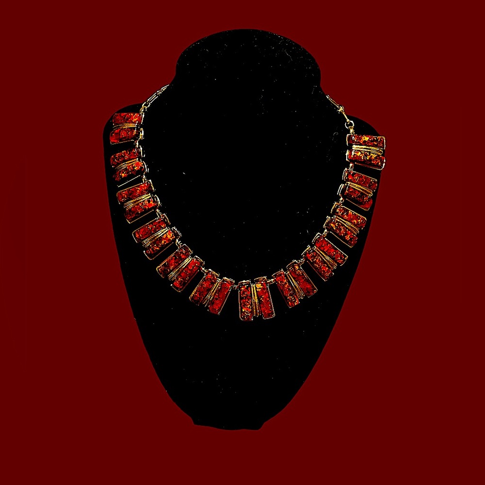 RARE SIGNED CORO Vintage Necklace